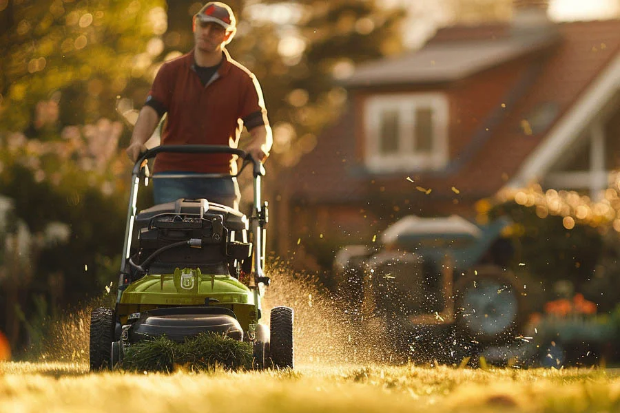 top rated electric lawn mower