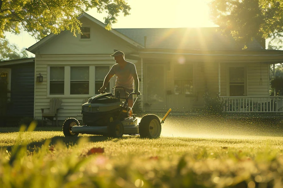 best battery mowers