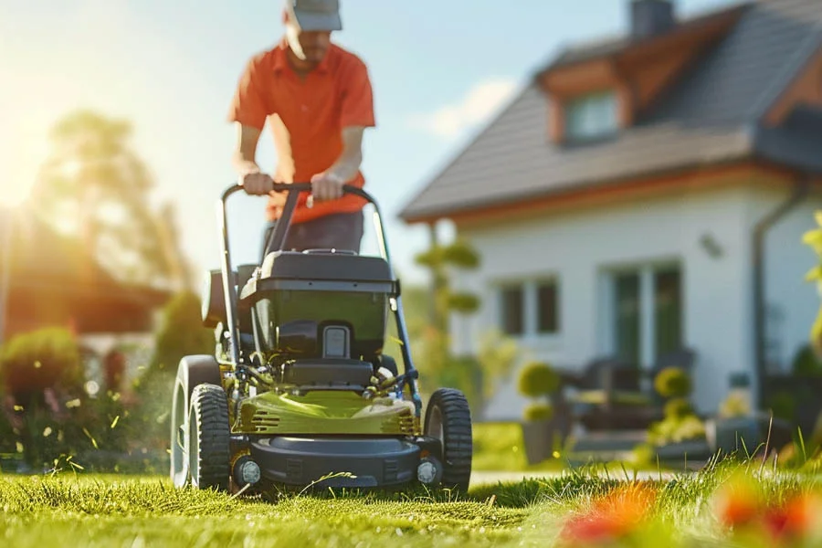 best battery mowers