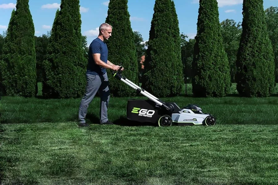 top rated electric lawn mowers