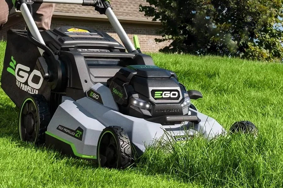 top rated electric lawn mowers