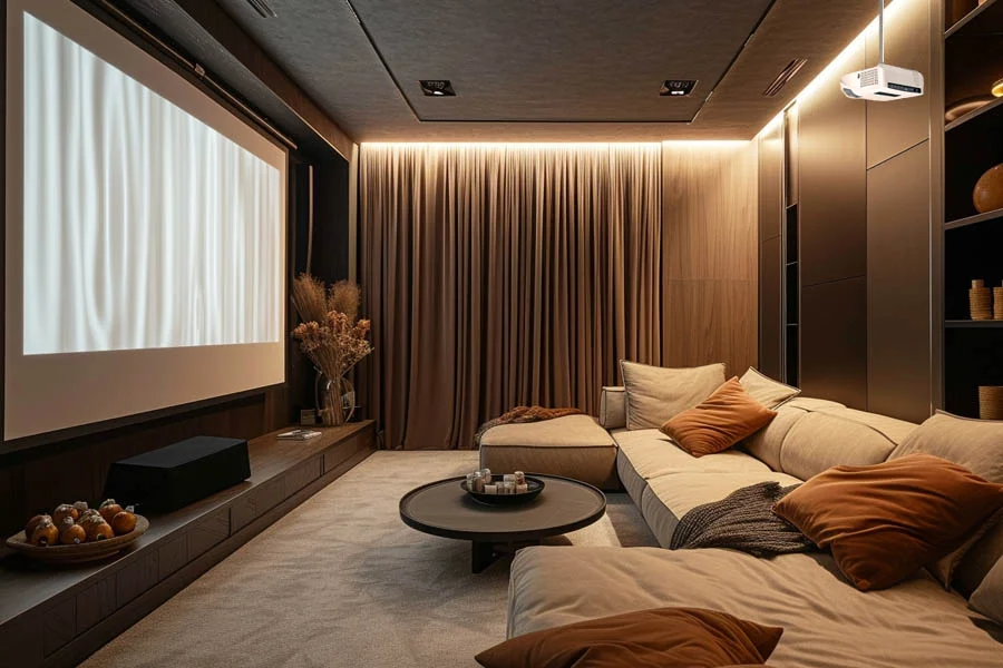 theater room projector